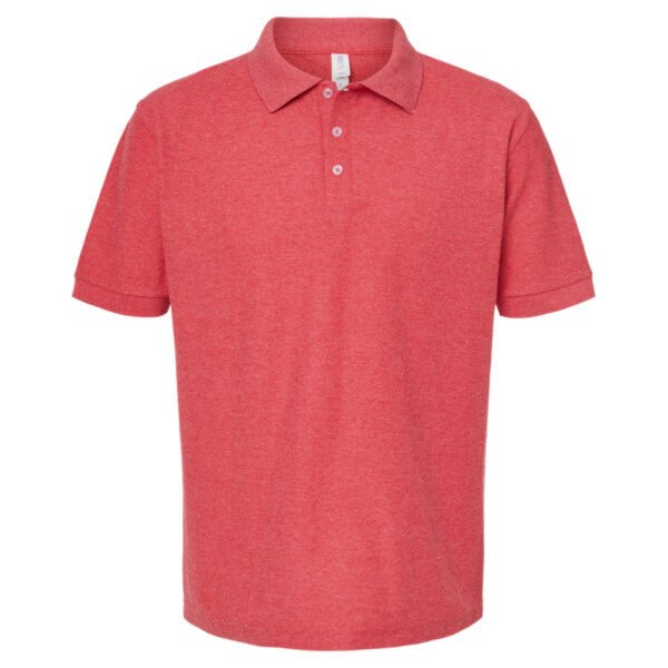 Tultex 50/50 Sport Pique Polo - Austin Print Co.
