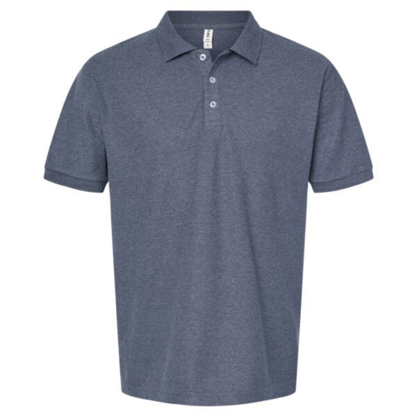 Tultex 50/50 Sport Pique Polo - Austin Print Co.