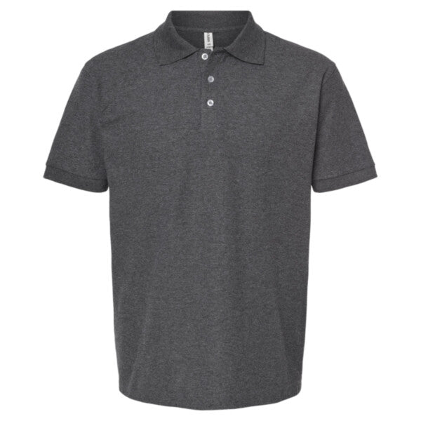 Tultex 50/50 Sport Pique Polo - Austin Print Co.