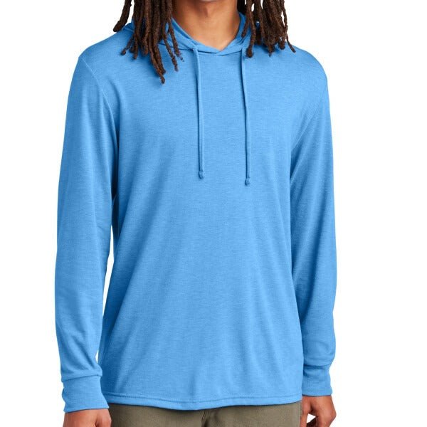 Unisex Tri Blend Hoodie Tee - Austin Print Co.