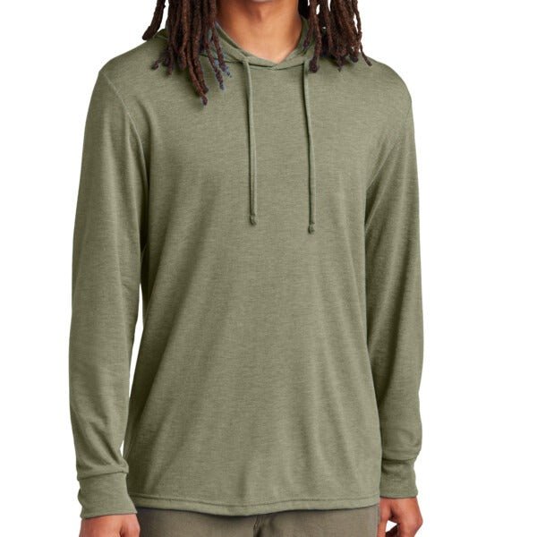 Unisex Tri Blend Hoodie Tee - Austin Print Co.