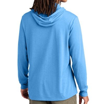 Unisex Tri Blend Hoodie Tee - Austin Print Co.