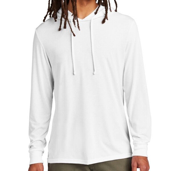 Unisex Tri Blend Hoodie Tee - Austin Print Co.