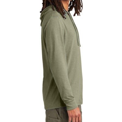 Unisex Tri Blend Hoodie Tee - Austin Print Co.