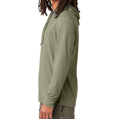 Unisex Tri Blend Hoodie Tee - Austin Print Co.