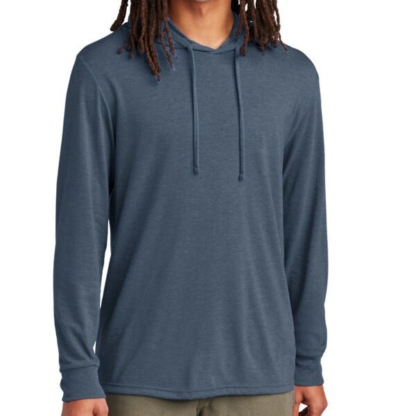 Unisex Tri Blend Hoodie Tee - Austin Print Co.