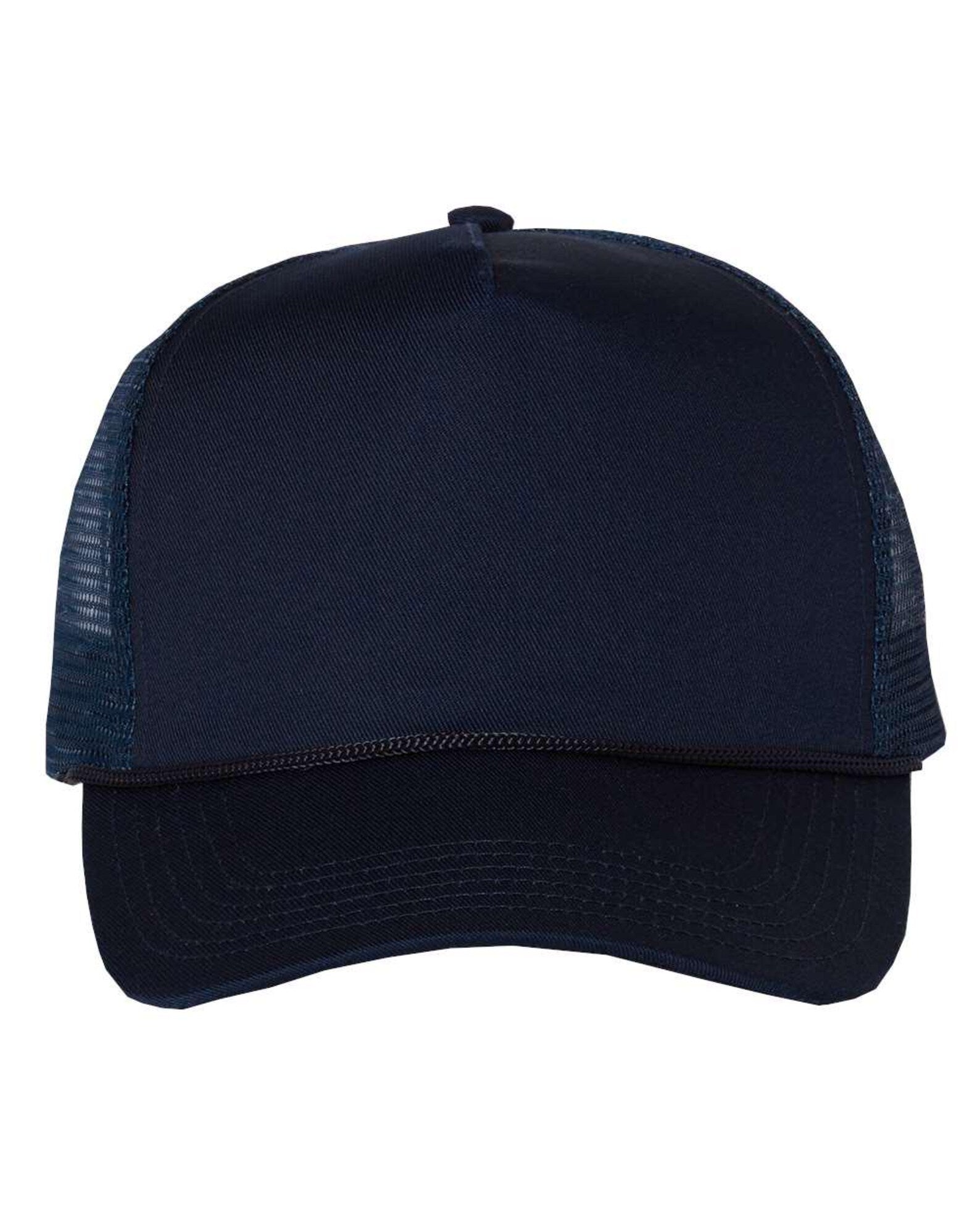 VC Five - Panel Trucker Cap - 8804H– 1 - Spot Embroidery (100 Hats) - Valucap