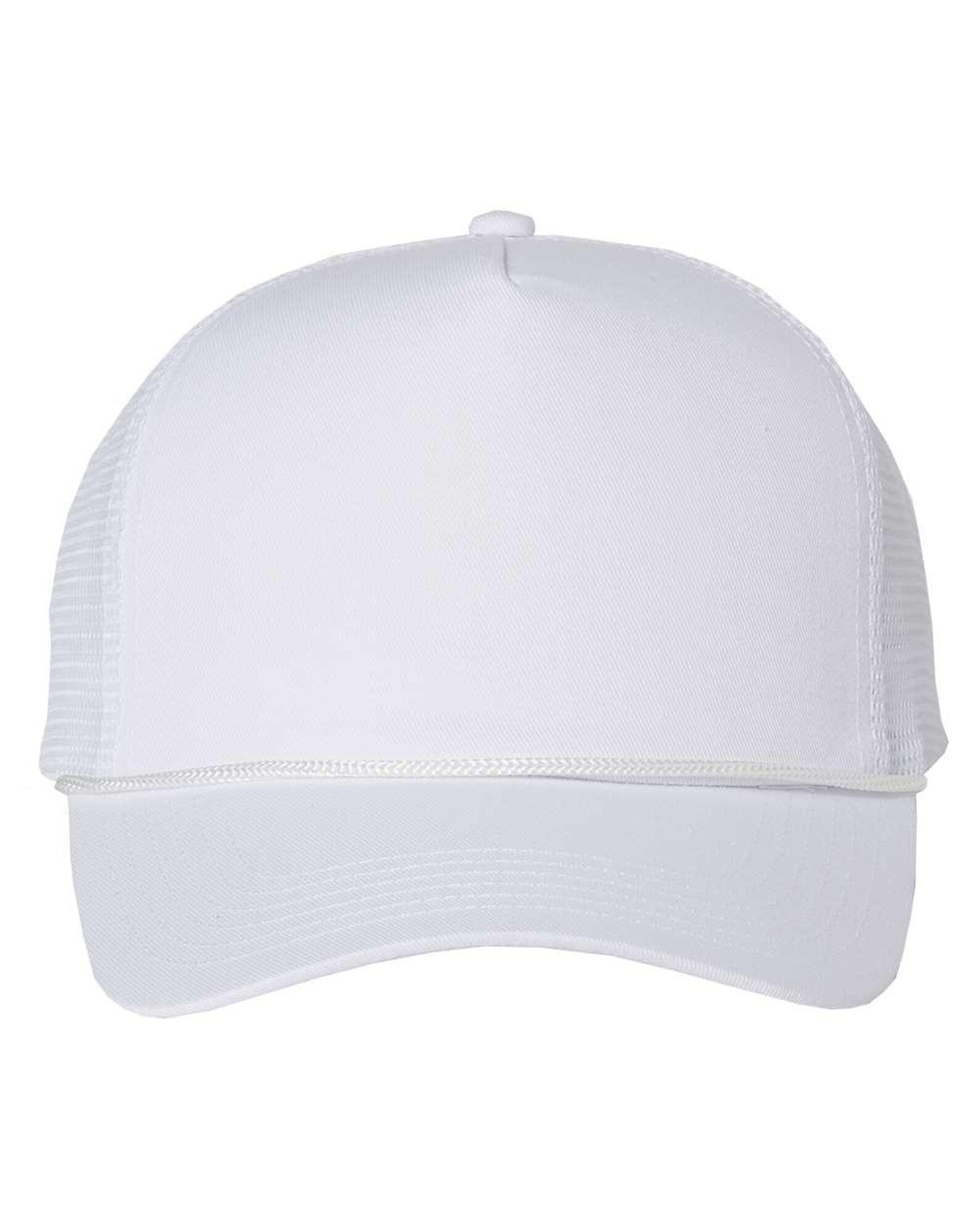 VC Five - Panel Trucker Cap - 8804H– 1 - Spot Embroidery (100 Hats) - Valucap