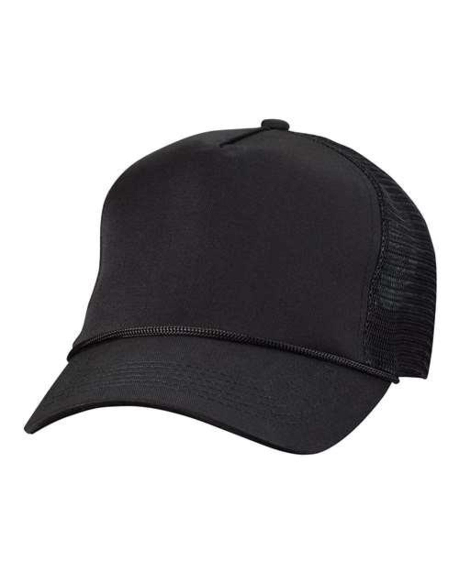 VC Five - Panel Trucker Cap - 8804H– 1 - Spot Embroidery (100 Hats) - Valucap
