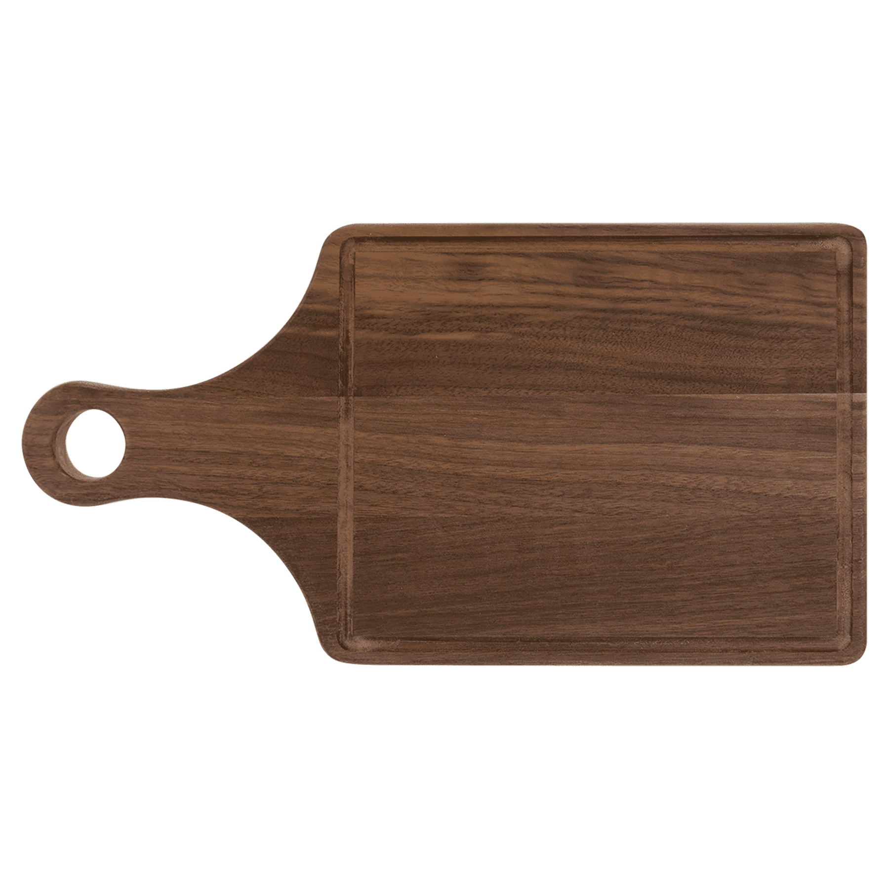 Walnut Cutting Board with Drip Ring - JDS
