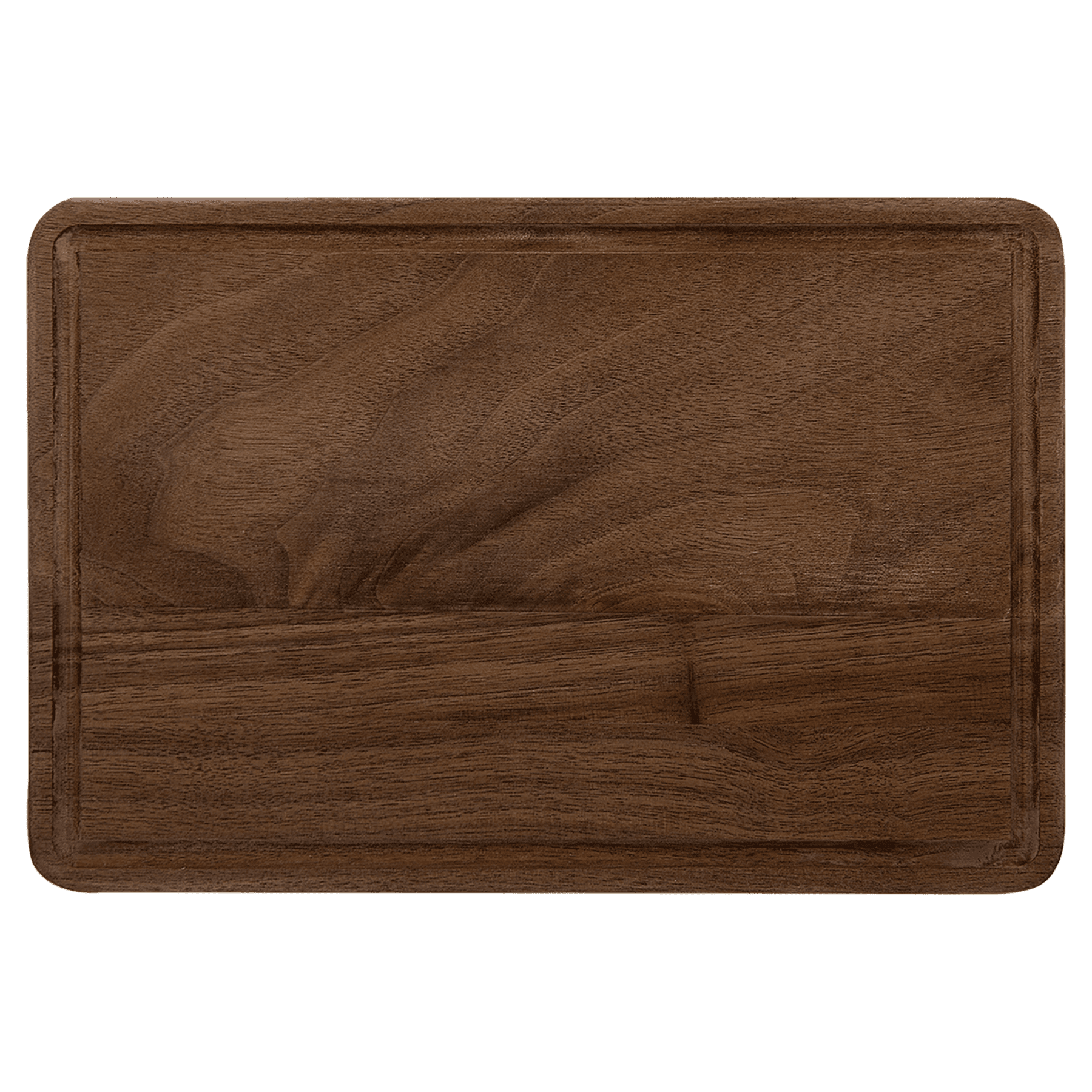 Walnut Cutting Board with Drip Ring - JDS