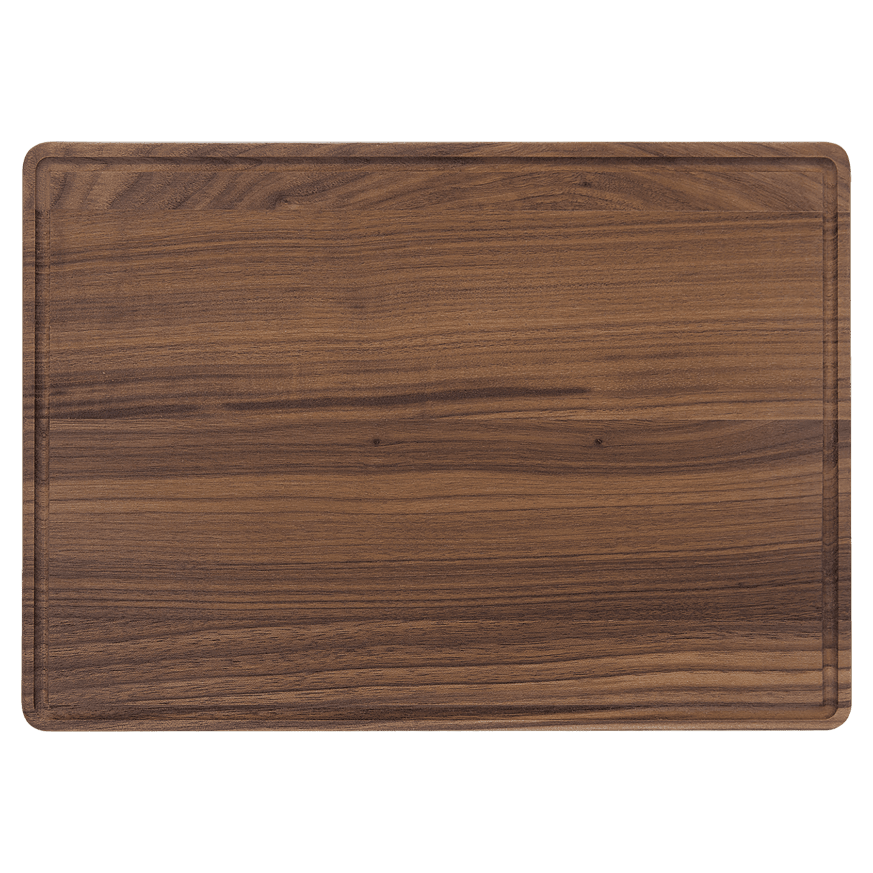 Walnut Cutting Board with Drip Ring - JDS
