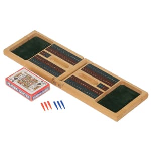 Wood Cribbage Game Gift Set - CRIB01 - Austin Print Co.
